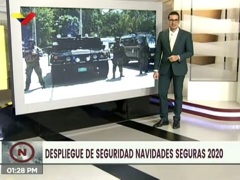 Activan Dispositivo Navidades Seguras 2020 en Guárico con despliegue de 4 mil funcionarios