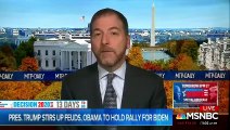 Absolutely Neutral Referee Chuck Todd Compares Trump and Biden Campaigns