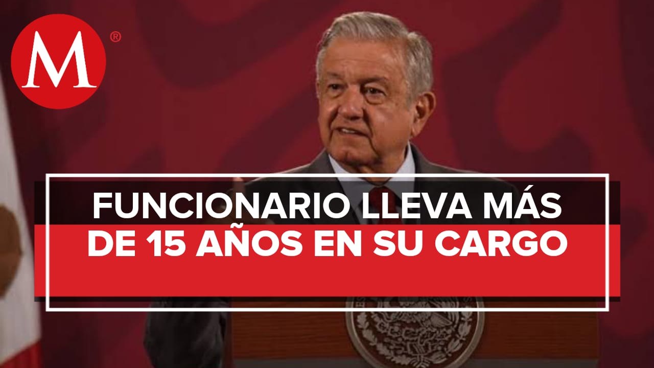 AMLO pide renuncia de funcionario de la Secretaría de Economía