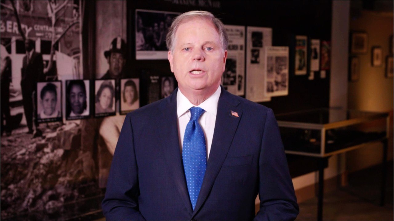 Democratic Sen. Doug Jones Set To Take On Tuberville In Bruising Alabama Senate Fight