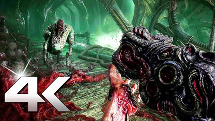 SCORN Gameplay 4K