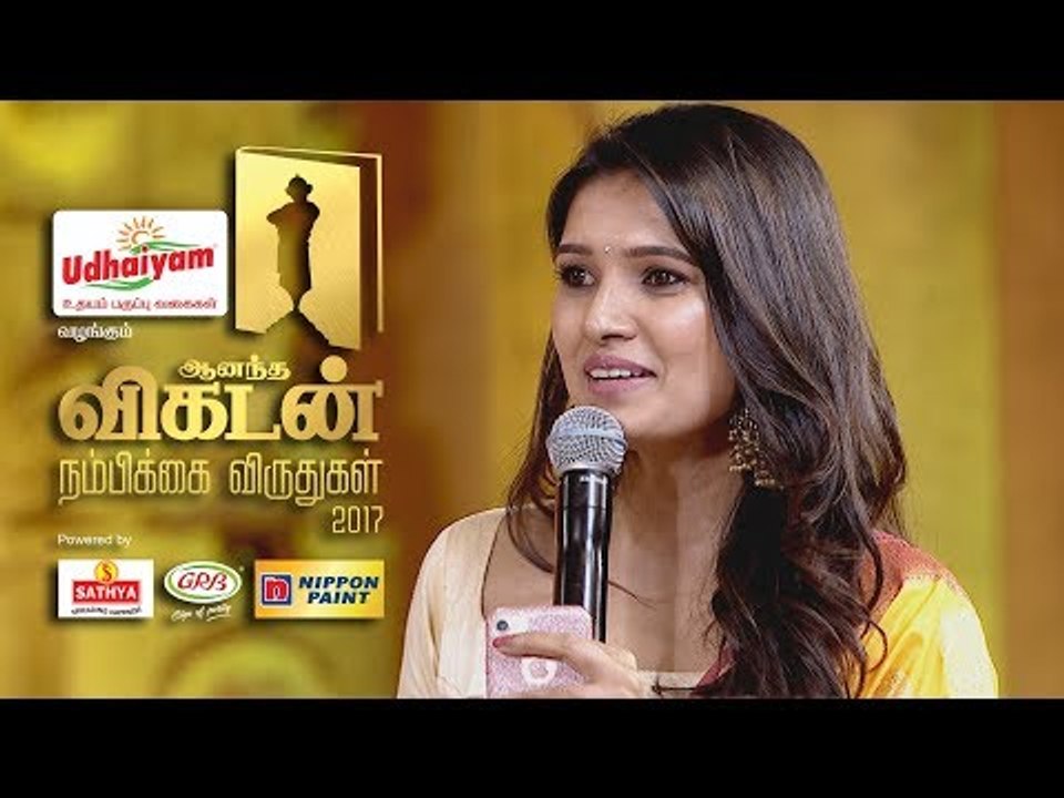 Vikatan Nambikkai Awards 2017 | Media Awards