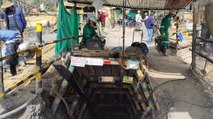 Continúan las labores de rescate de mineros atrapados en socavón de Tuta, Boyacá