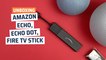 Unboxing: nuevos Amazon Echo, Echo Dot y Fire TV Stick 2020