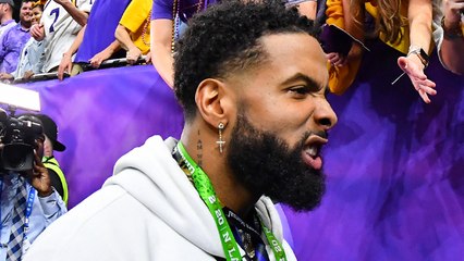 Odell Beckham Jr Banned From LSU For Giving Out $2000 Cash To Players After National Championship