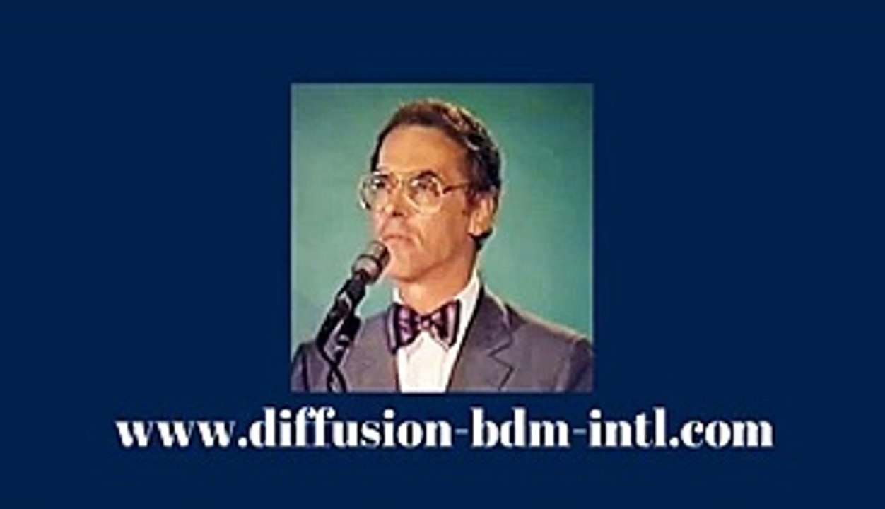 No 9 - The invisible race, Preparatory communication series Bernard de Montreal