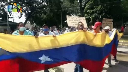 Trabajadores del sector salud en Carabobo protestaron por mejores salarios