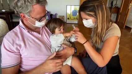 فيديو.. إجراء اختبارات كورونا في إسبانيا عن طريق "التوصيل إلى المنازل"