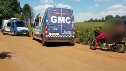 Motociclista foge de abordagem, e perseguição se estende por aproximadamente 15 km