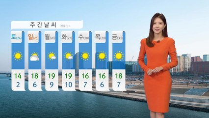 [날씨] 오늘 절기 '상강'...때 이른 가을 추위 / YTN