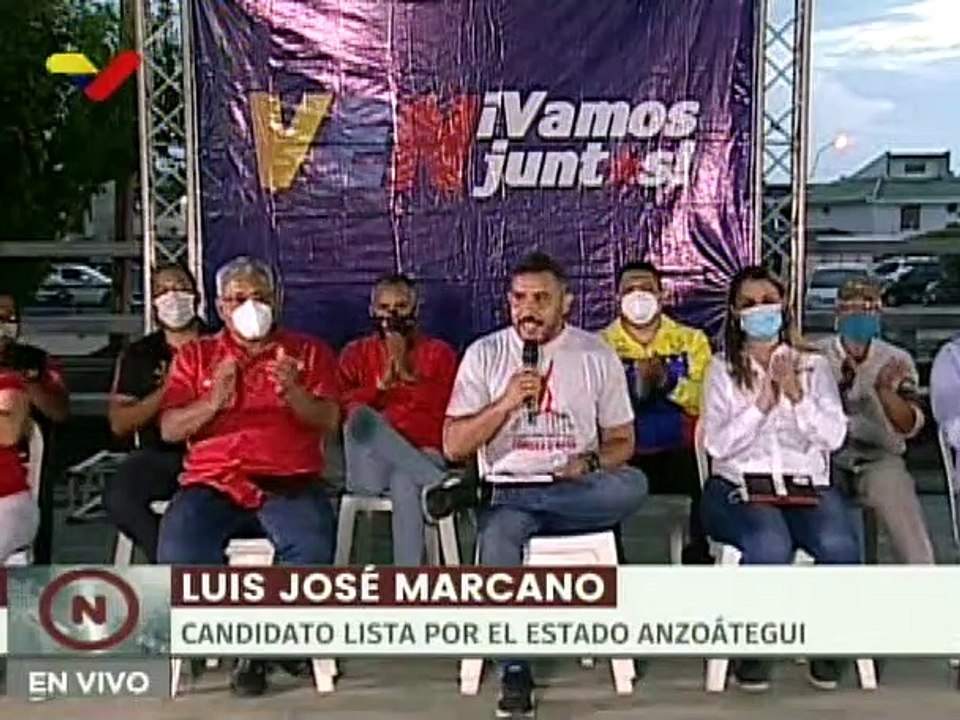 Candidatos revolucionarios recogen propuestas en las 149 comunas del estado Anzoátegui