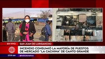 Comerciantes de La Cachina de Canto Grande intentan recuperar su mercadería | Primera Edición (HOY)