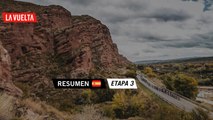Resumen - Etapa 3 | La Vuelta 20