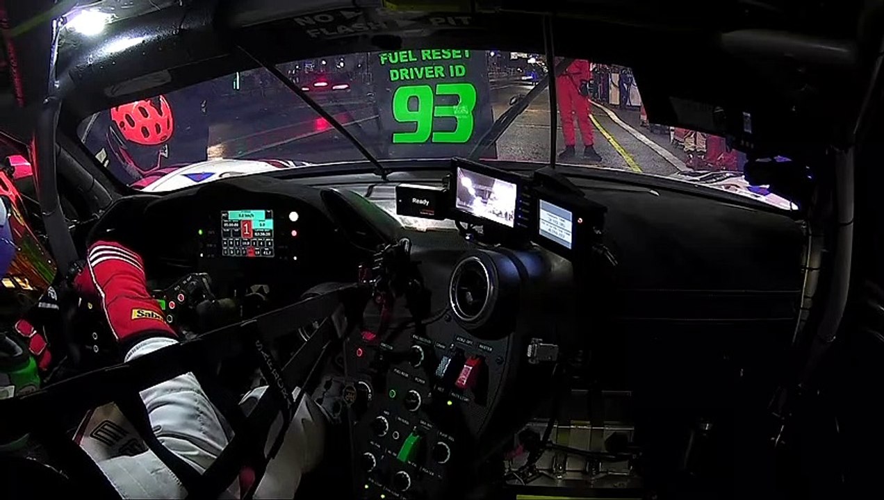 LIVE - TOTAL SPA24 HOURS SPA - ONBOARD WITH - SKY - Tempesta Racing Ferrari. CAR 93 (2)