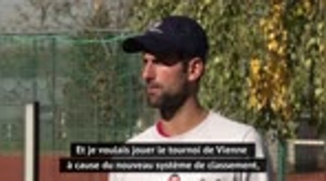 TENNIS - Djokovic : Creuser l'écart avec le 2ème au classement ATP