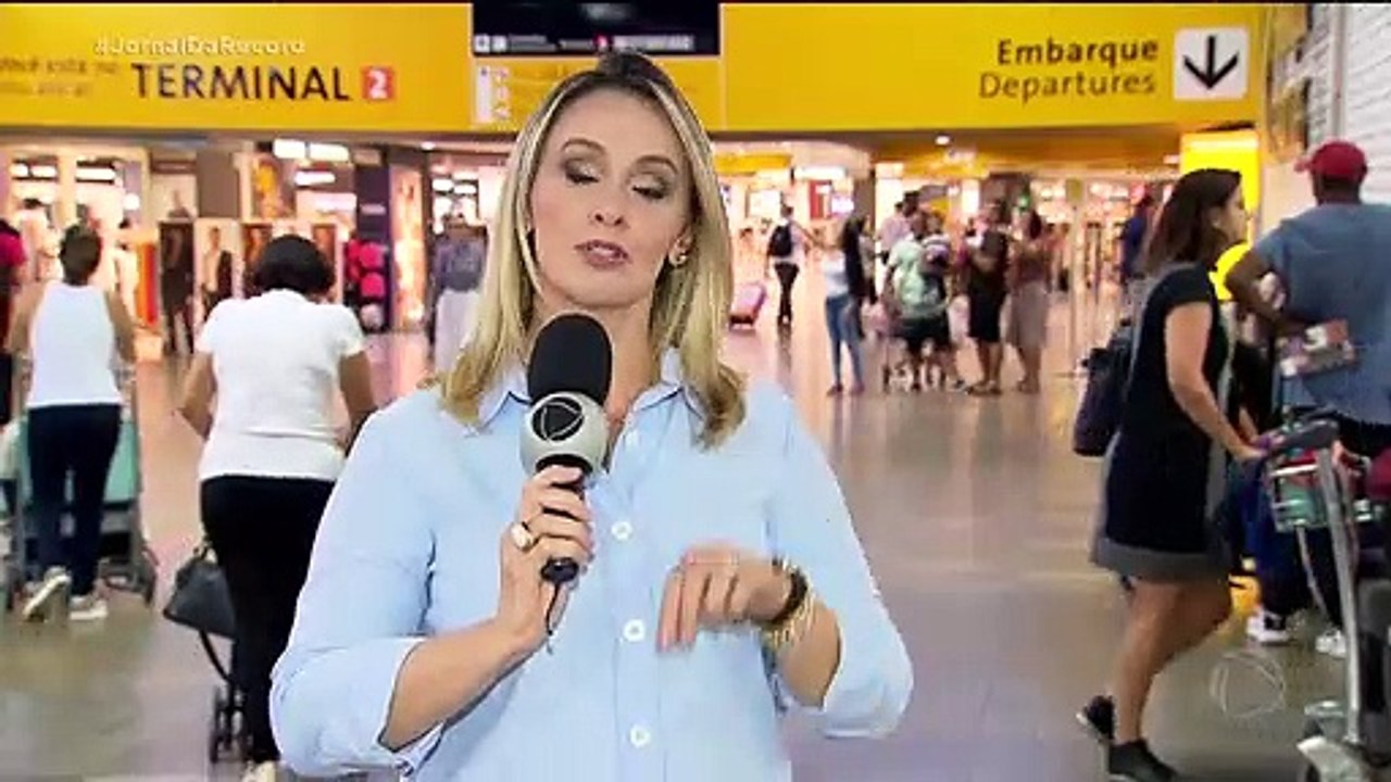 Jornal da Record 18/01/2020 Sabado #1-2