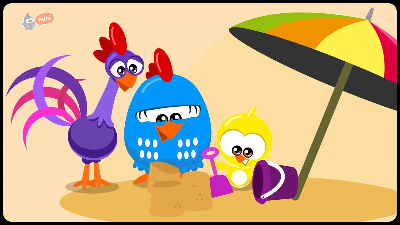 Galinha Pintadinha Mini - Episódio 01 Completo - Desenhos Animados