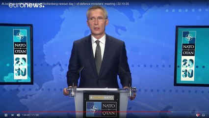 "NATO não faz parte do conflito em Nagorno-Karabach"