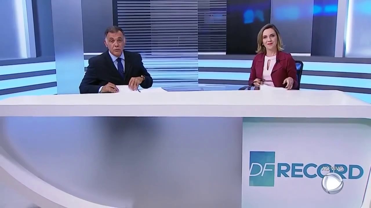 RecordTV | TRANSIÇÕES: DF Record ▶️ A Terra Prometida | 29/8/2018