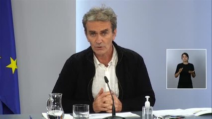 Simón: "A nivel general, la situación en España empeora"