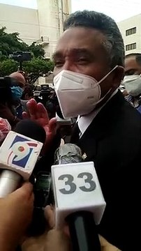 Félix Bautista tras interrogatorio: Cuantas veces me requieran aquí estaré