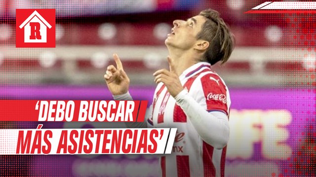Isaác Brizuela: 'Me siento cómodo en mi posición, pero debo buscar más asistencias'