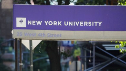 NYU Strips Sackler Name, Science Program
