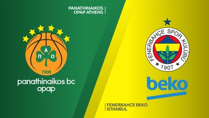 Panathinaikos OPAP Athens - Fenerbahce Beko Istanbul Highlights | Turkish Airlines EuroLeague, RS Round 5