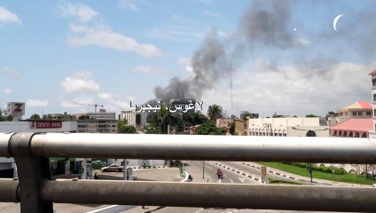 تجدد الاضطرابات في لاغوس بعد اطلاق النار على متظاهرين