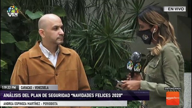 Luis Izquiel: Bandas delictivas lideran en Venezuela - Caracas - VPItv
