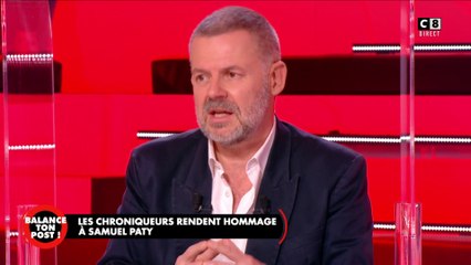 Eric Naulleau : "Le terroriste a touché au cœur l'identité française"