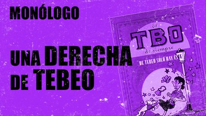 Una derecha de tebeo - Monólogo - En la Frontera, 22 de octubre de 2020