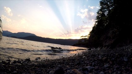 In The Shade Sunset lyric video by Peter James Band