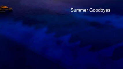 Summer Goodbye lyric video by Peter James Band