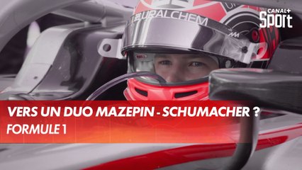 Haas : vers un duo Mazepin - Schumacher ?