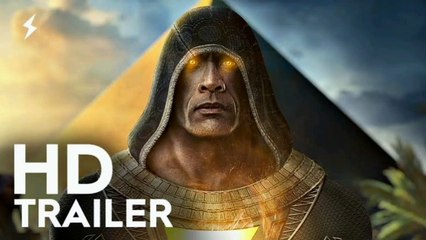 BLACK ADAM -  Trailer Teaser #1(New 2020) Concept | Dwayne Johnson Superhero Movie