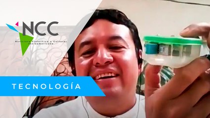 Hon­du­re­ño apa­sio­na­do por la ro­bó­ti­ca fa­bri­có su pro­pia es­ta­ción me­teo­ro­ló­gi­ca