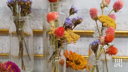 How to Make Dried Flowers