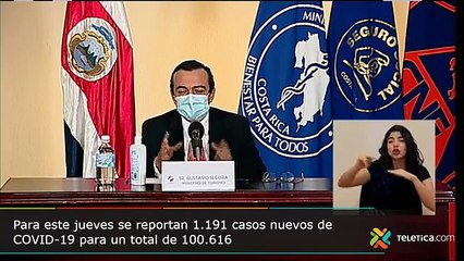 LIVE: Actualización sobre COVID-19 - Jueves 22 Octubre 2020