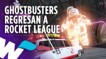 GHOSTBUSTERS REGRESAN A ROCKET LEAGUE EN EL HAUNTED HALLOWS Y MÁS.