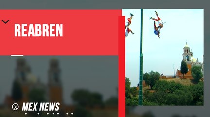 REABRIÓ LA ZONA ARQUEOLÓGICA DE CHOLULA, BAJO MEDIDAS DE NUEVA NORMALIDAD