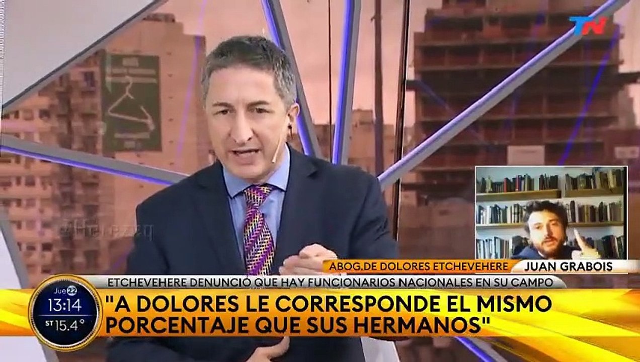 Adrian Ventura mantuvo un fuerte cruce con Juan Grabois en TN Parte 2