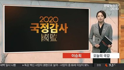 [오늘의 국감] 국토부 종합국감…'전세대란' 난타전