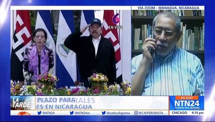 Oposición nicaragüense celebra resolución de OEA sobre elecciones transparentes