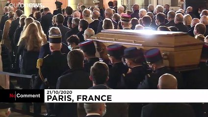 شاهد.. السوربون تستضيف مراسم تكريم أستاذ التاريخ "المذبوح"