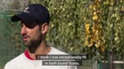 Télécharger la video: Djokovic reveals regrets over Grand Slam exits in 2020