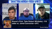 Drive Thru Show Free Picks Thursday NFL Picks CFB Picks 10-22-2020