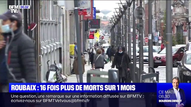 Covid-19: des indicateurs alarmants à Roubaix et Tourcoing