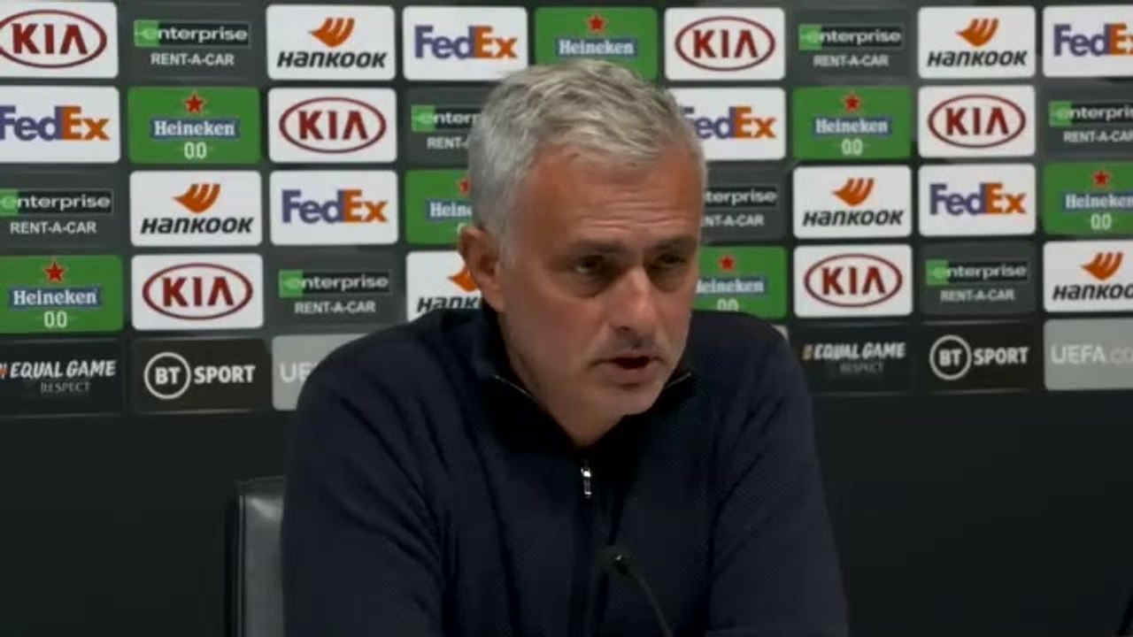 Mourinho pre Burnley