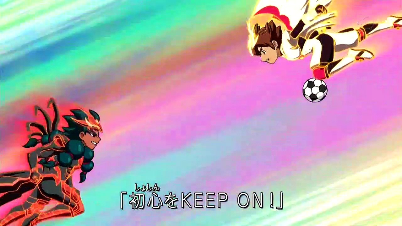 Inazuma Eleven Go Chrono Stone Ep 21